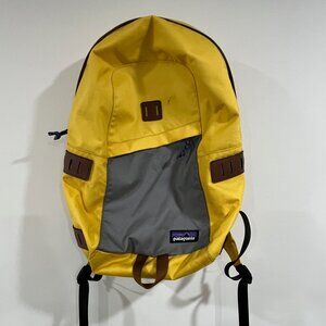 vintage Patagonia Vintage Backpack Yellow With Grey Liner